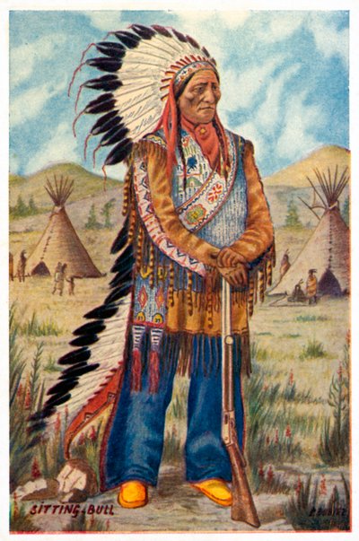 Sitting Bull von American School